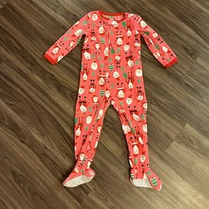 Carter’s fleece pj’s